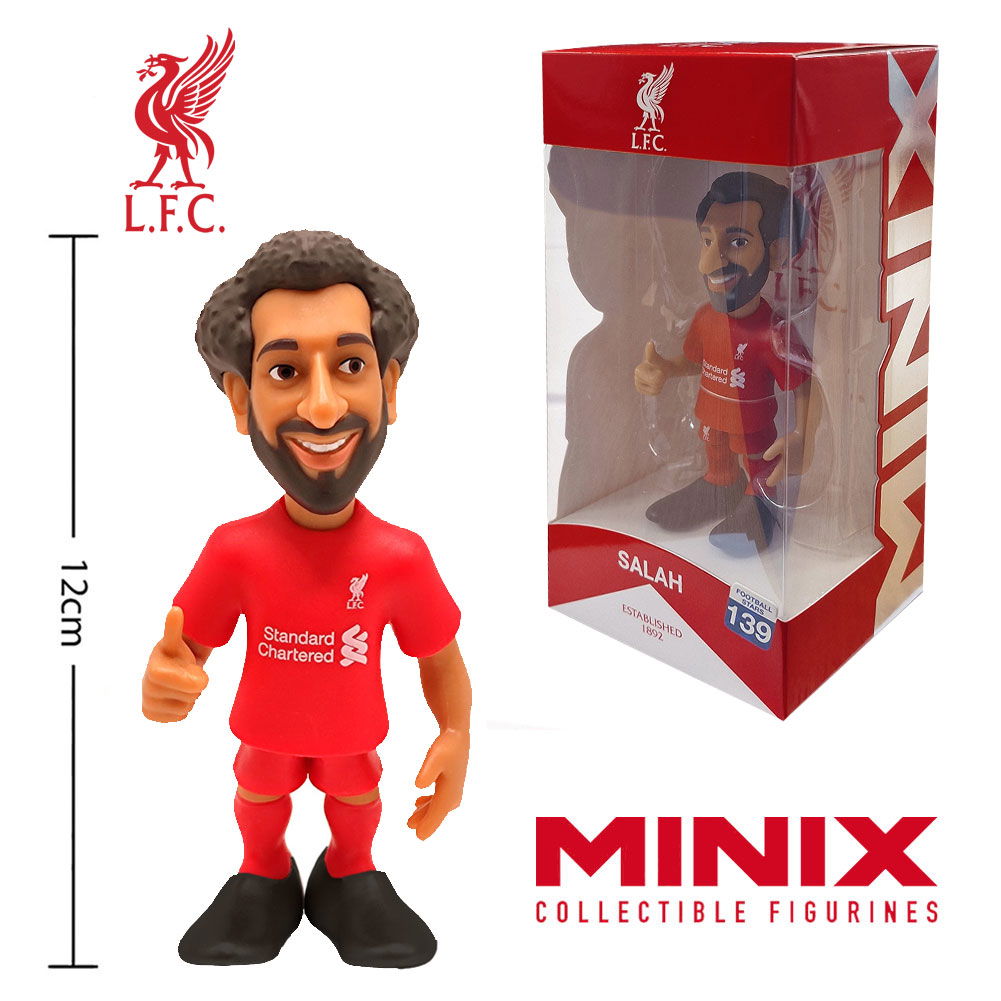 Liverpool FC MINIX Figure 12cm Salah Liverpool FC MINIX Figure 12cm Salah