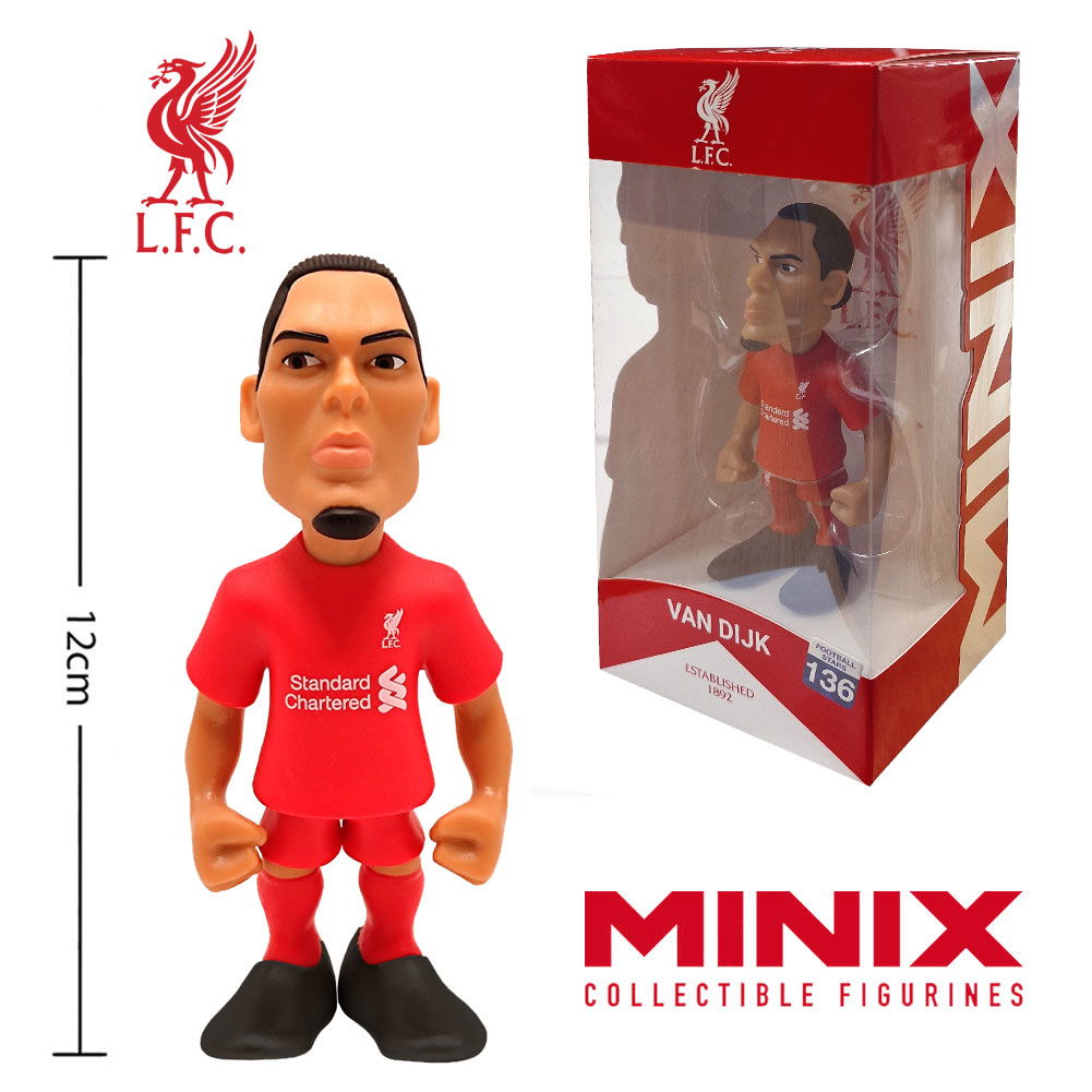 Liverpool FC MINIX Figure 12cm Van Dijk Liverpool FC MINIX Figure 12cm Van Dijk