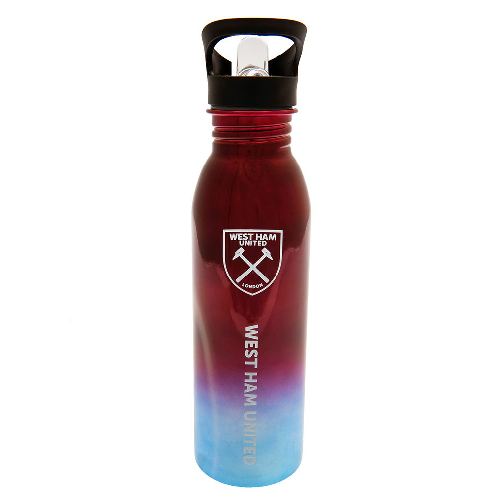 West Ham United FC UV Metallic Drinks Bottle West Ham United FC UV Metallic Drinks Bottle