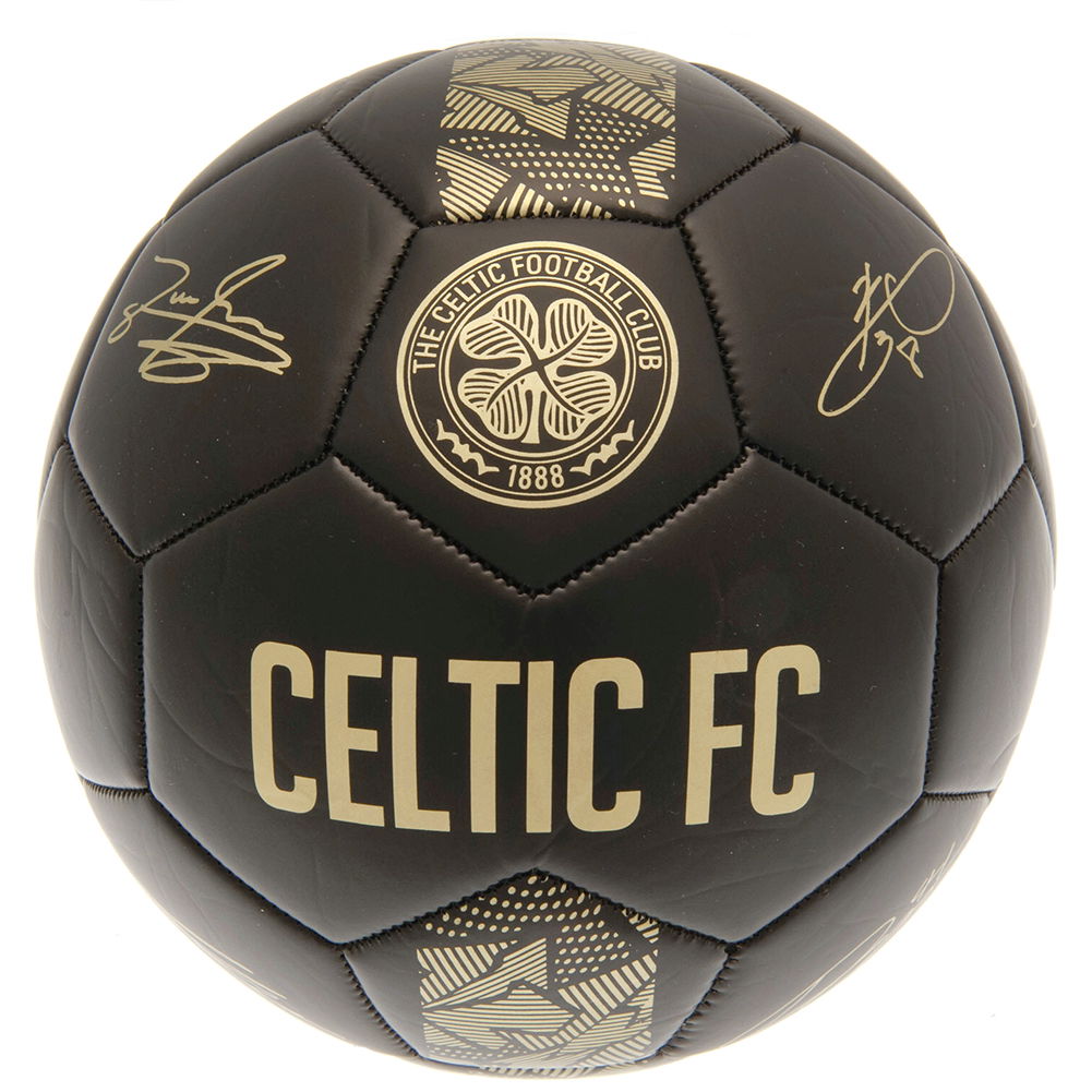 Celtic FC Sig Gold Phantom Football Celtic FC Sig Gold Phantom Football