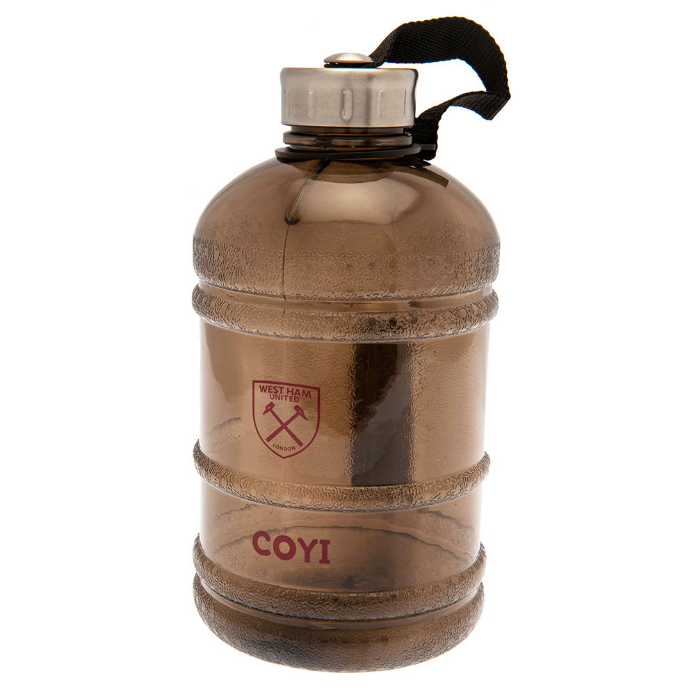 West Ham United FC Barrel Water Bottle West Ham United FC Barrel Water Bottle