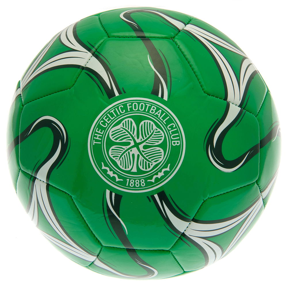 Celtic FC Cosmos Colour Football Celtic FC Cosmos Colour Football