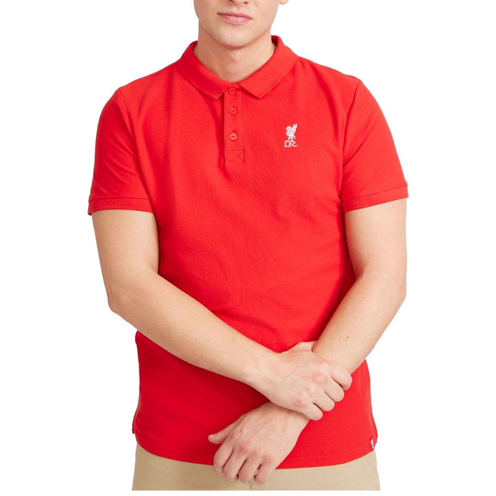 Liverpool FC Conninsby Polo Mens Red Medium Liverpool FC Conninsby Polo Mens Red Medium