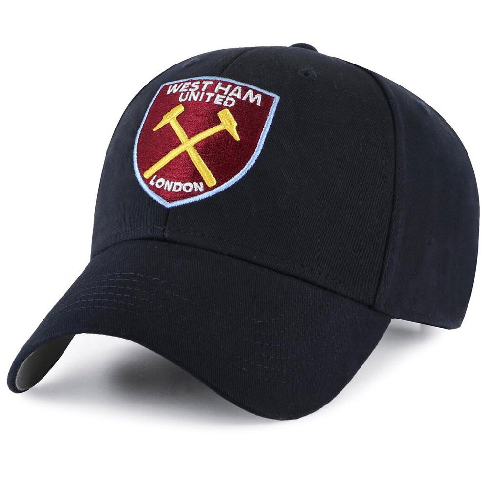 West Ham United FC MVP Navy Cap West Ham United FC MVP Navy Cap