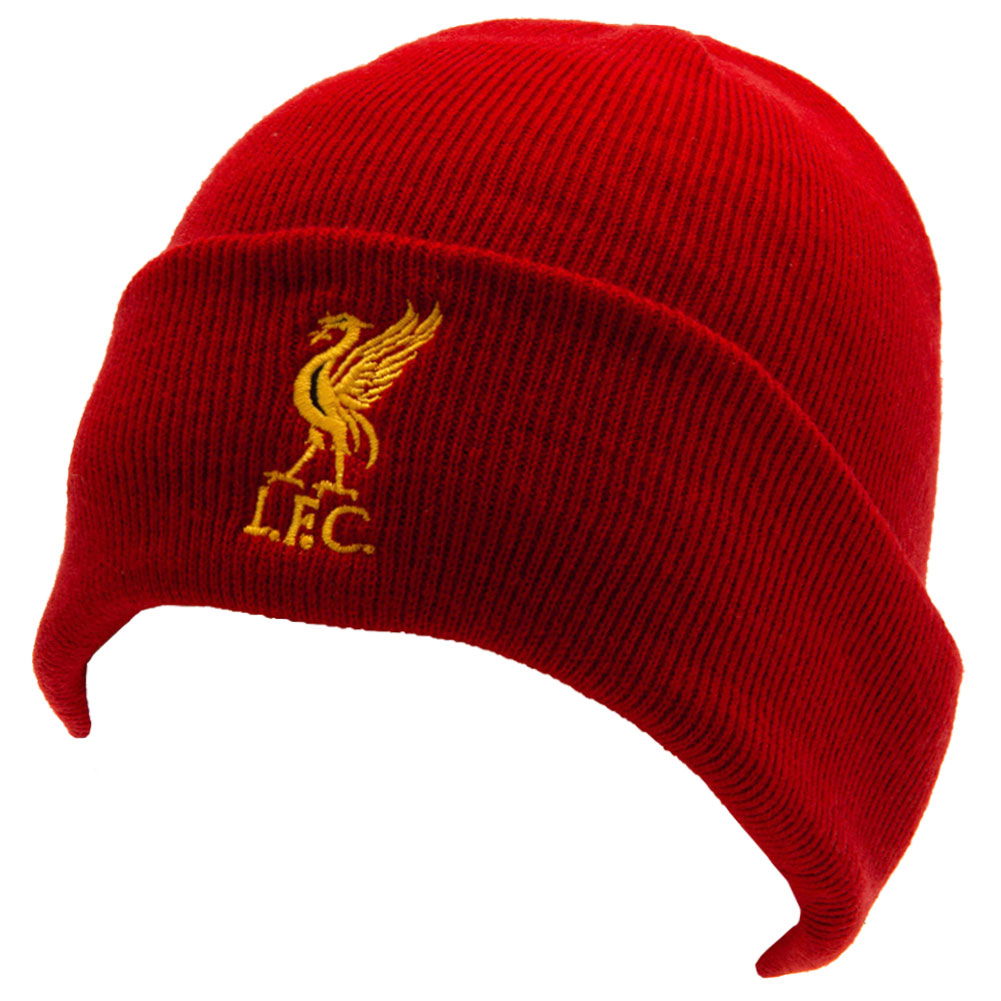 Liverpool FC Razor Red Cuff Beanie Liverpool FC Razor Red Cuff Beanie