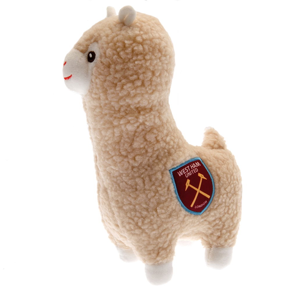 West Ham United FC Plush Llama West Ham United FC Plush Llama