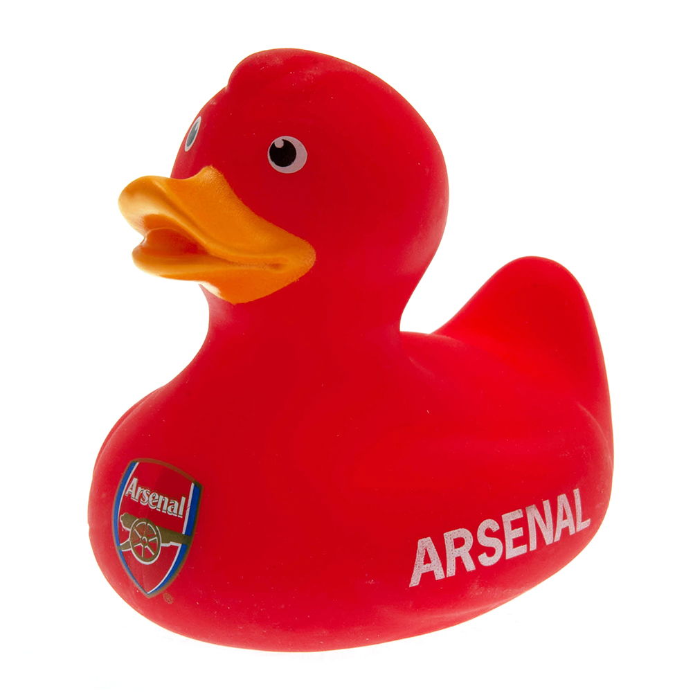 Arsenal FC Bath Time Duck Arsenal FC Bath Time Duck