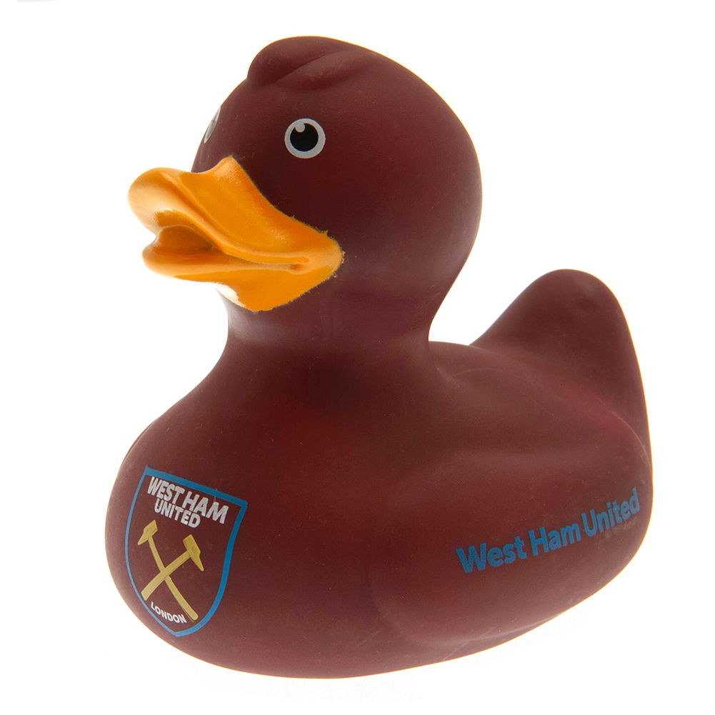 West Ham United FC Bath Time Duck West Ham United FC Bath Time Duck