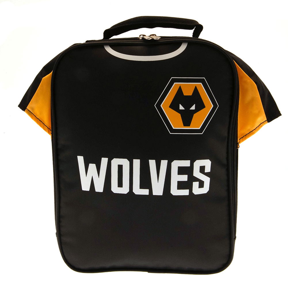 Wolverhampton Wanderers FC Kit Lunch Bag Wolverhampton Wanderers FC Kit Lunch Bag