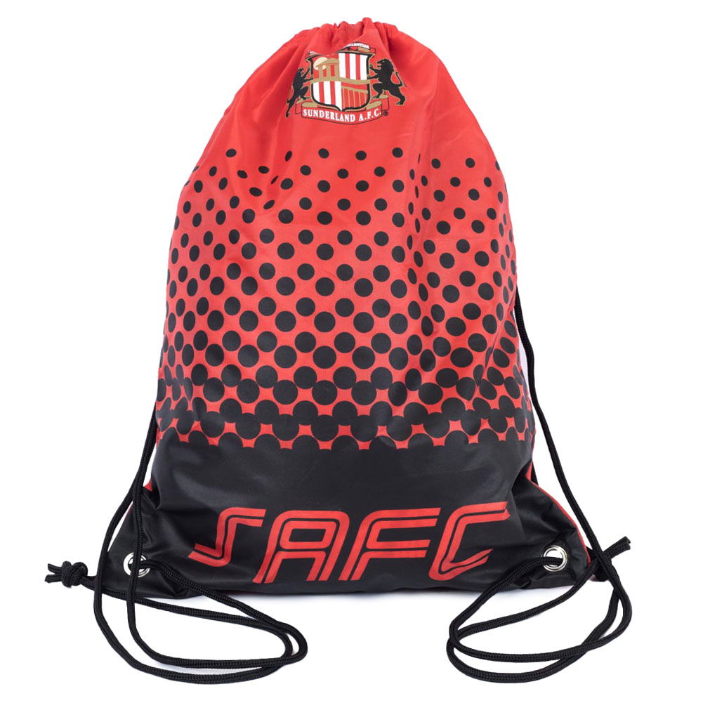 Sunderland AFC Fade Gym Bag Sunderland AFC Fade Gym Bag