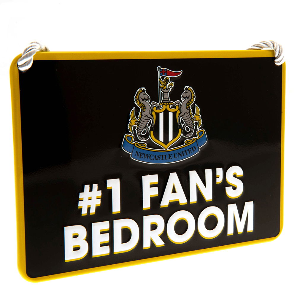 Newcastle United FC Bedroom Sign No1 Fan Newcastle United FC Bedroom Sign No1 Fan