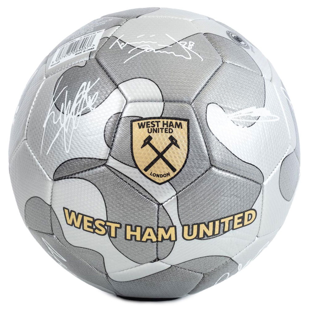 West Ham United FC Camo Sig Football West Ham United FC Camo Sig Football