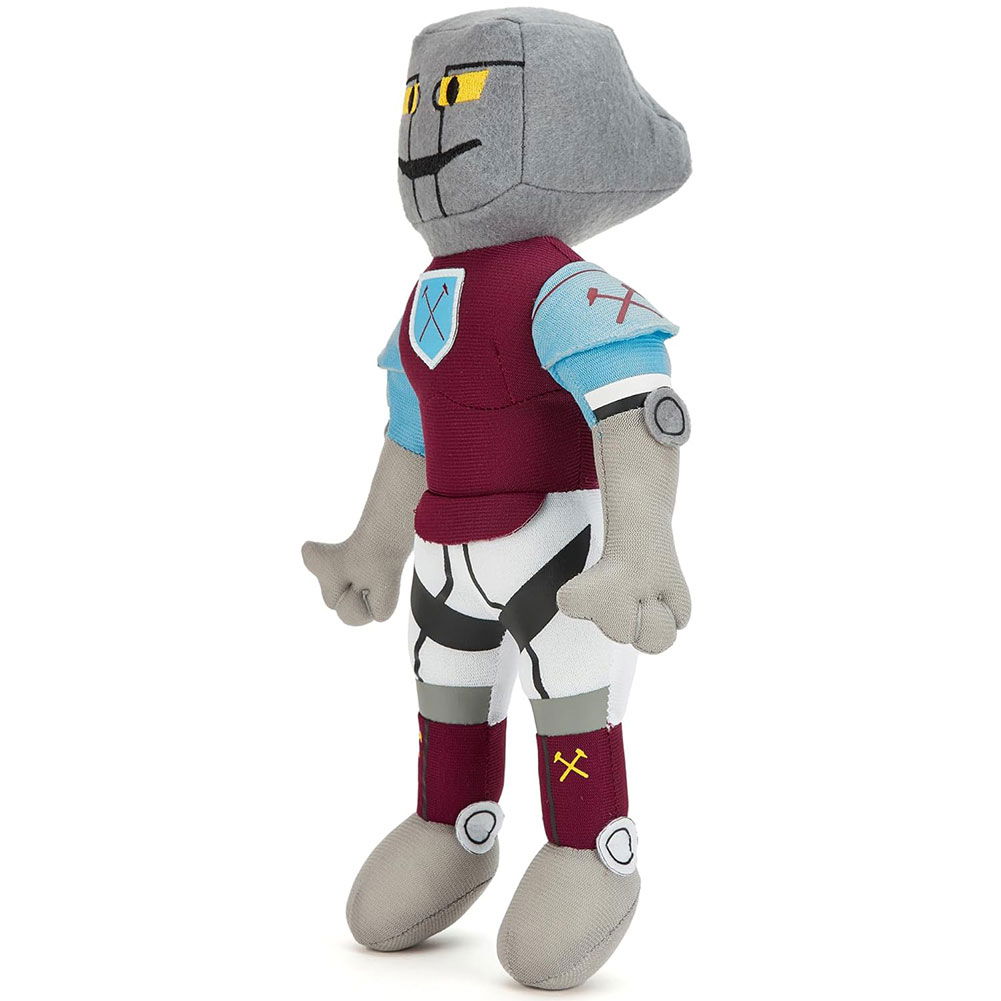 West Ham United FC Plush Mascot West Ham United FC Plush Mascot