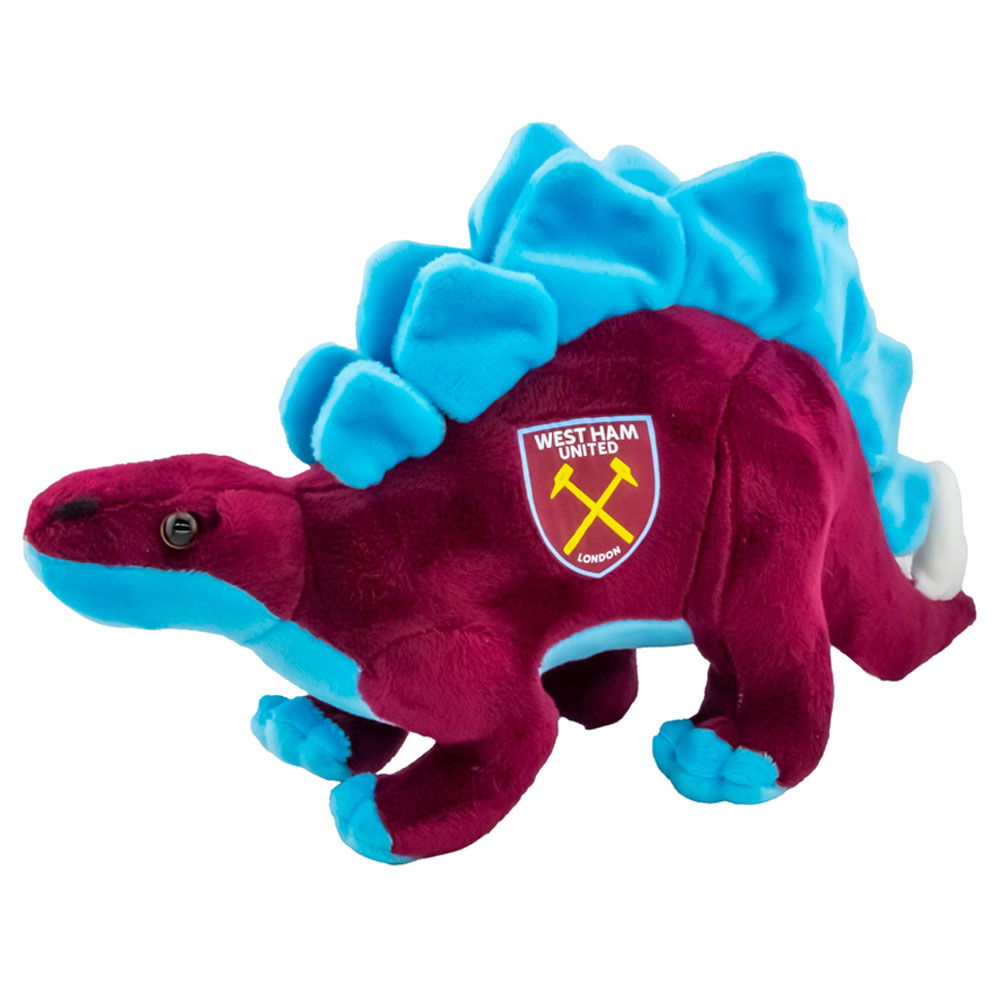 West Ham United FC Plush Stegosaurus West Ham United FC Plush Stegosaurus