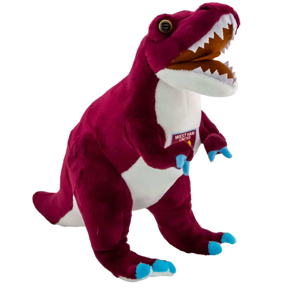 West Ham United FC Plush T-Rex West Ham United FC Plush T-Rex