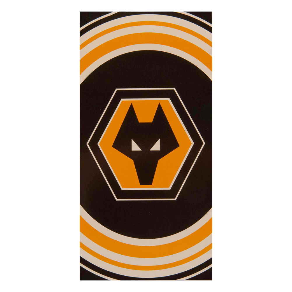 Wolverhampton Wanderers FC Pulse Towel Wolverhampton Wanderers FC Pulse Towel