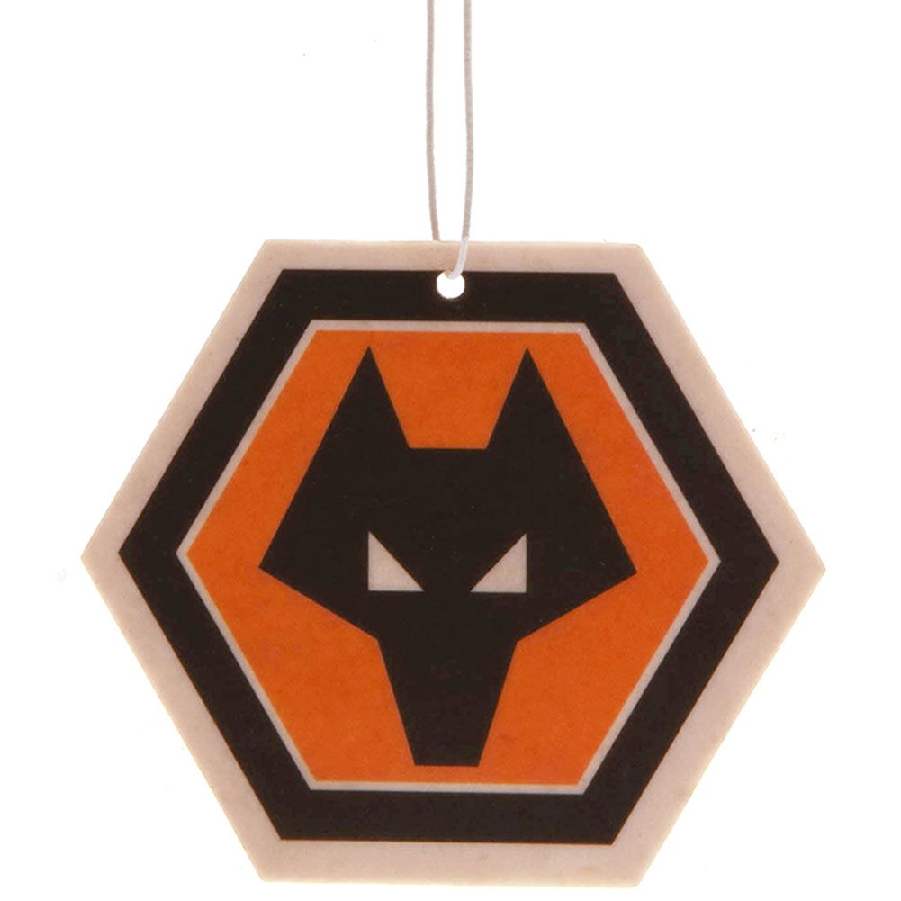Wolverhampton Wanderers FC Air Freshener Wolverhampton Wanderers FC Air Freshener