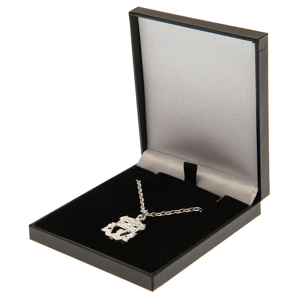 Liverpool FC Silver Plated Boxed Pendant CR Liverpool FC Silver Plated Boxed Pendant CR