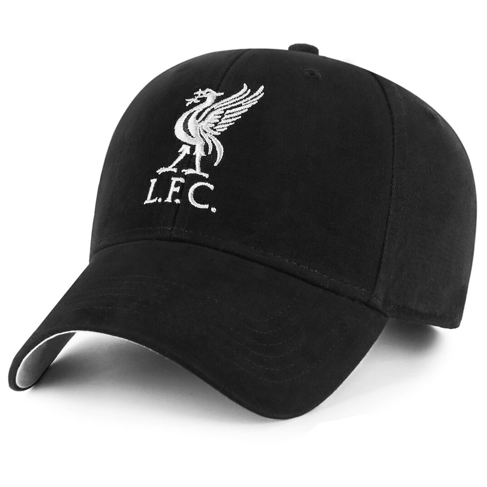 Liverpool FC Core Black Cap Liverpool FC Core Black Cap