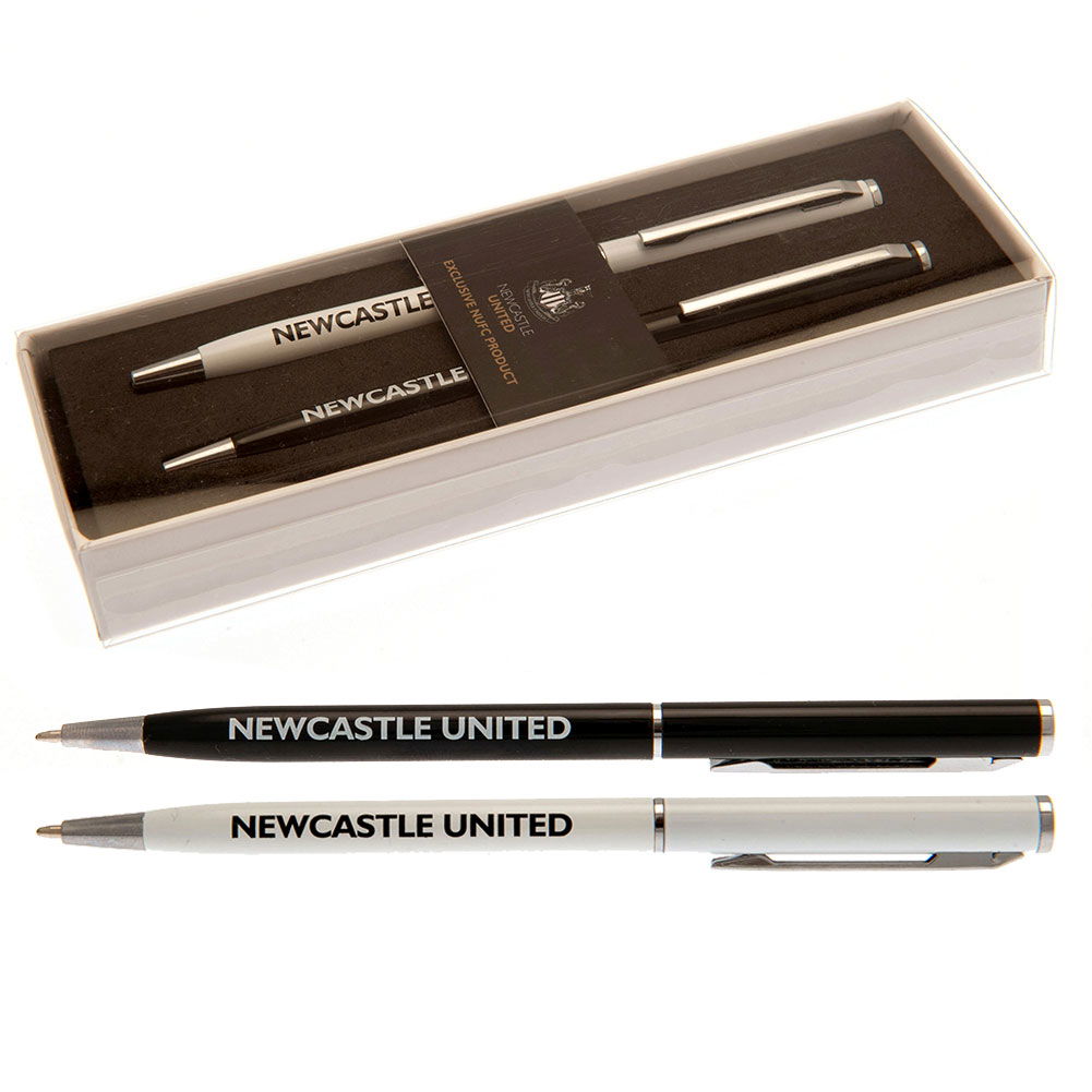 Newcastle United FC 2pk Executive Pen Set Newcastle United FC 2pk Executive Pen Set