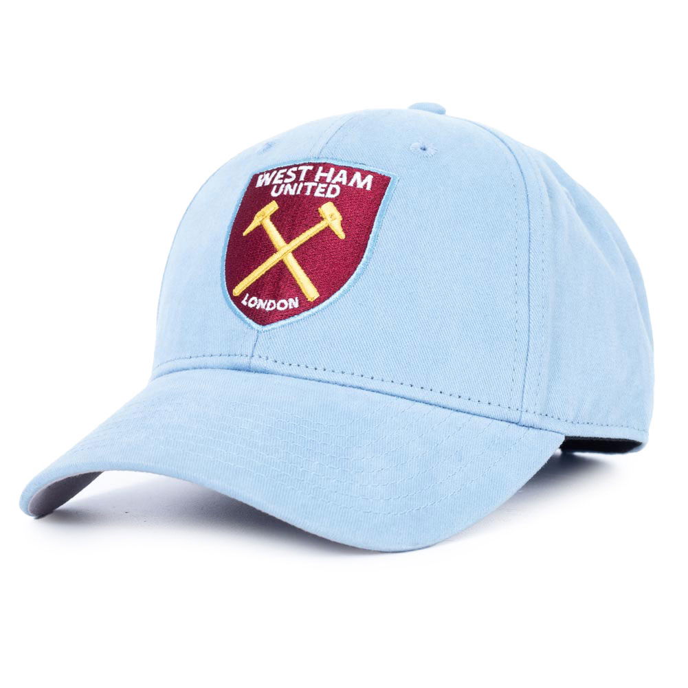 West Ham United FC MVP Sky Blue Cap West Ham United FC MVP Sky Blue Cap