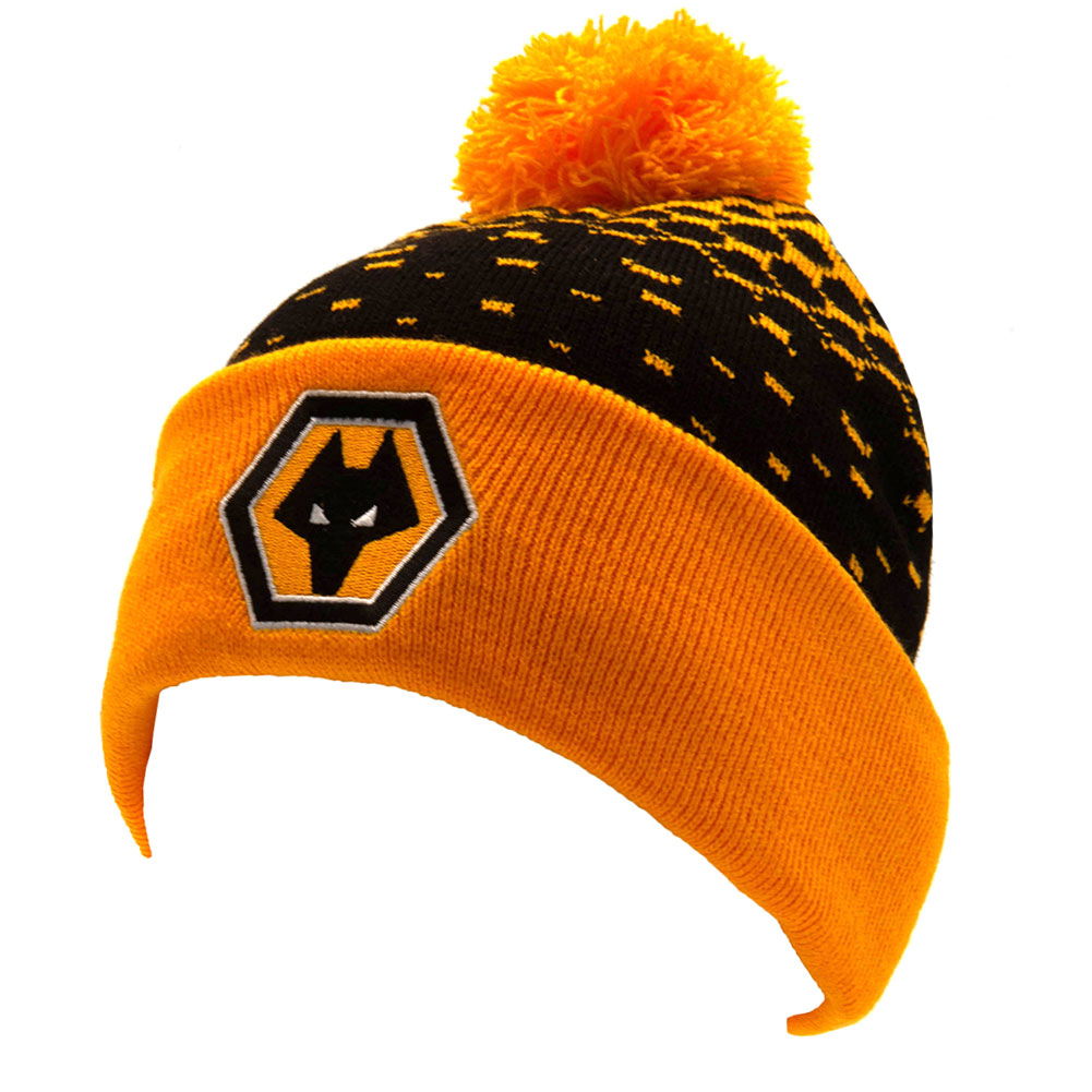 Wolverhampton Wanderers FC Fade Ski Hat Wolverhampton Wanderers FC Fade Ski Hat