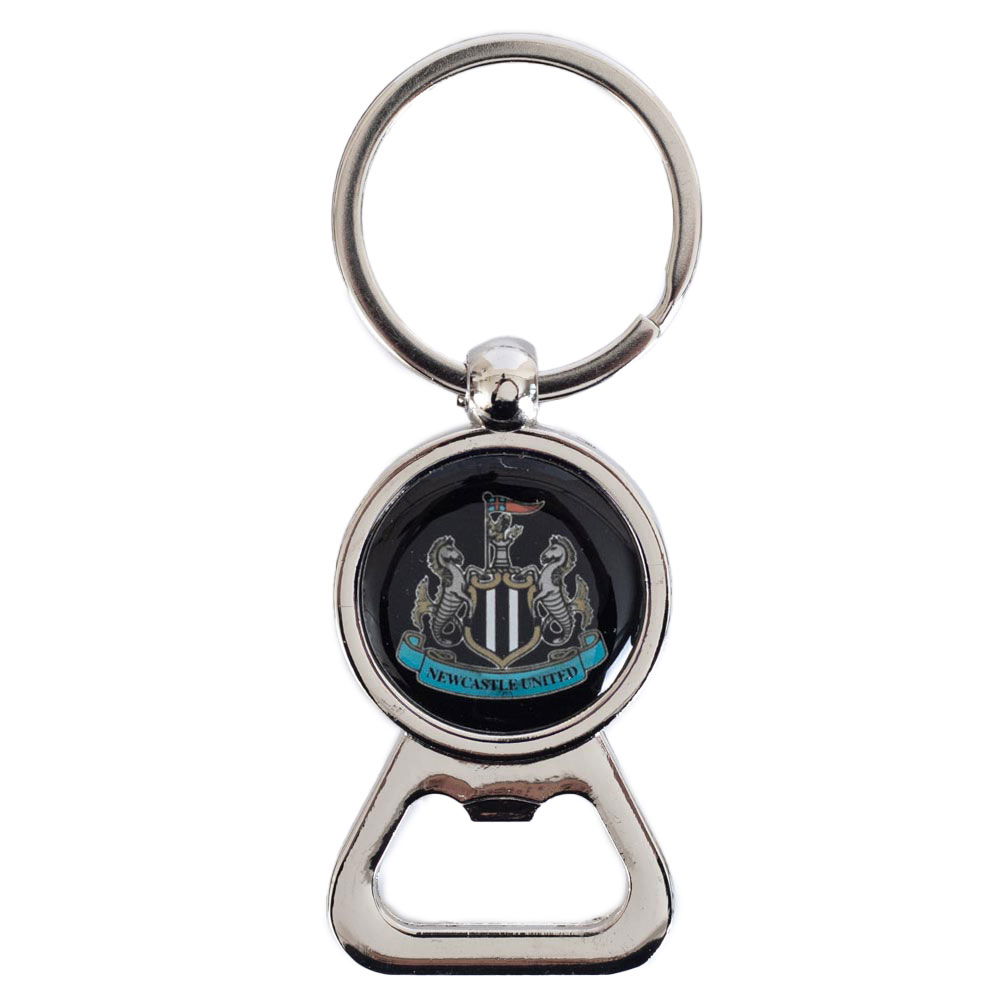 Newcastle United FC Bottle Opener Keyring Newcastle United FC Bottle Opener Keyring