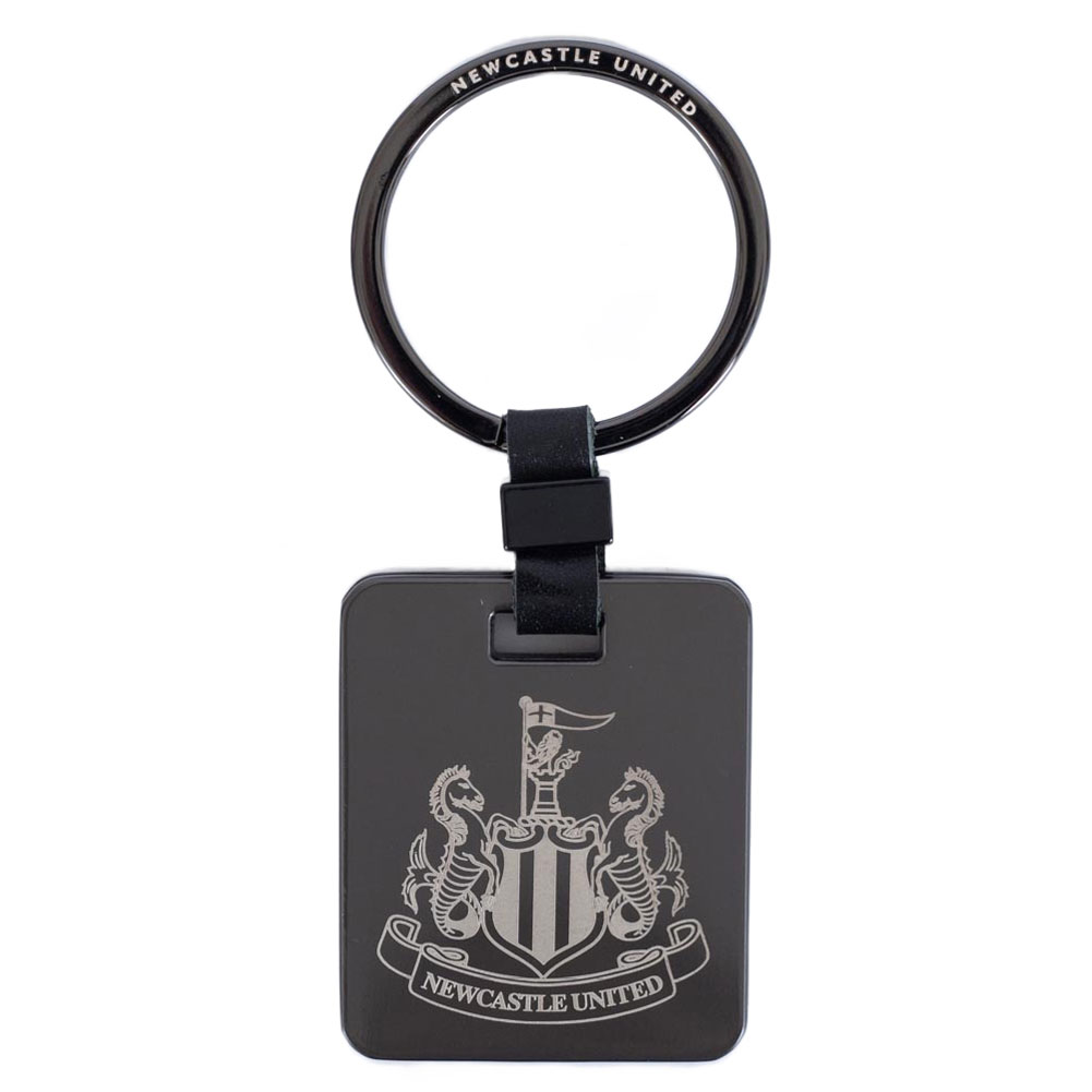Newcastle United FC Galvanised Keyring Newcastle United FC Galvanised Keyring