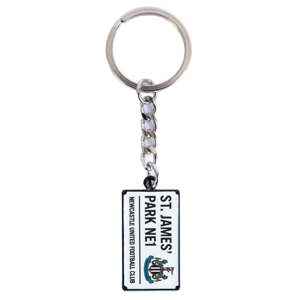 Newcastle United FC Street Sign Keyring Newcastle United FC Street Sign Keyring