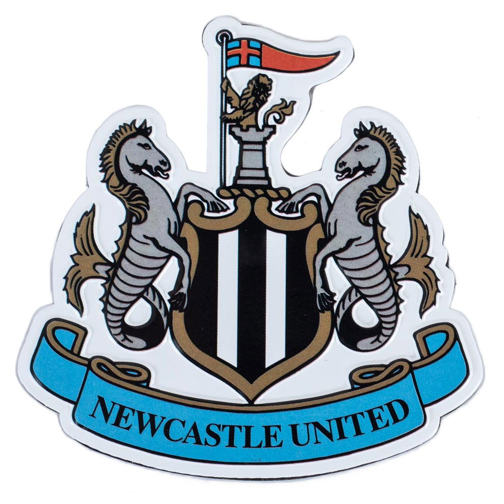 Newcastle United FC Crest Fridge Magnet Newcastle United FC Crest Fridge Magnet