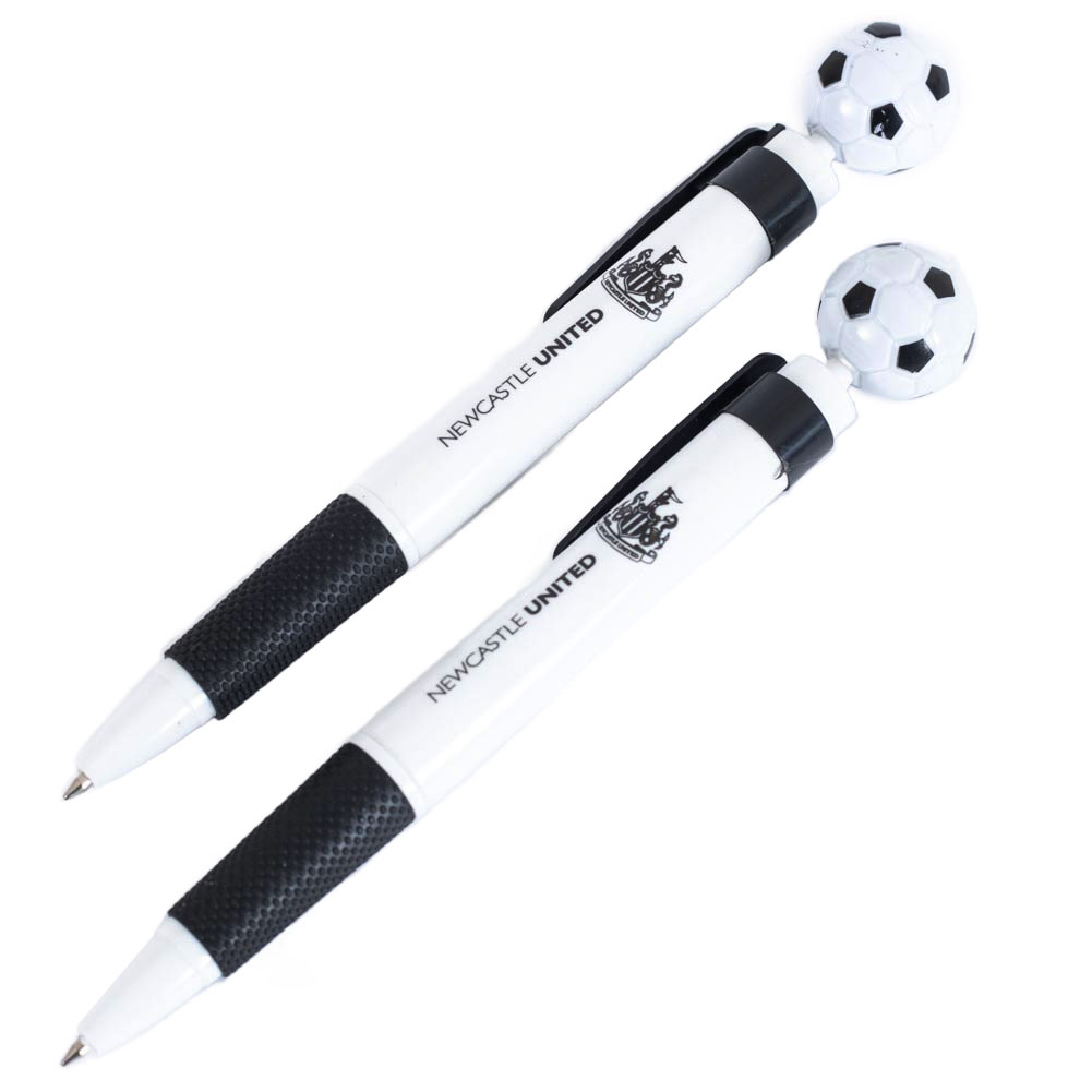 Newcastle United FC 2pk Football Pen Newcastle United FC 2pk Football Pen