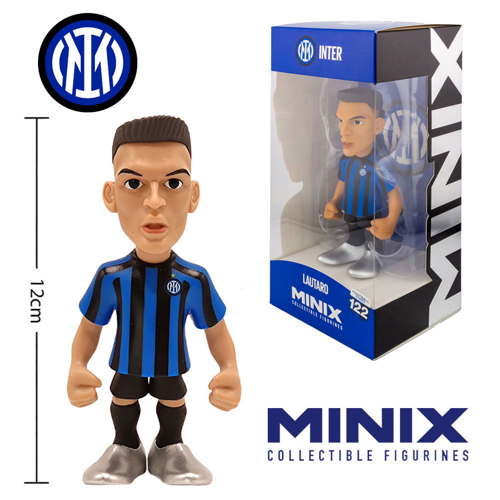 FC Inter Milan MINIX Figure 12cm Lautaro FC Inter Milan MINIX Figure 12cm Lautaro