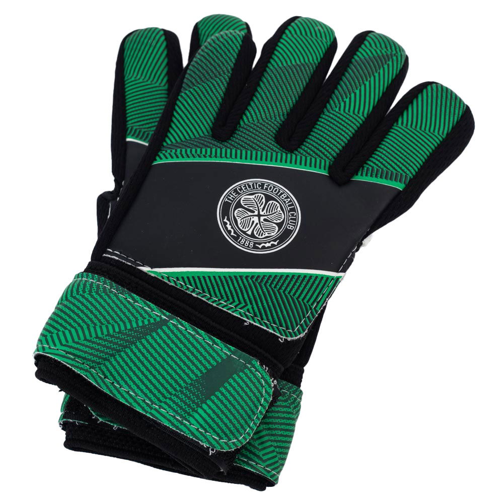 Celtic FC Fuse Goalkeeper Gloves Kids Celtic FC Fuse Goalkeeper Gloves Kids