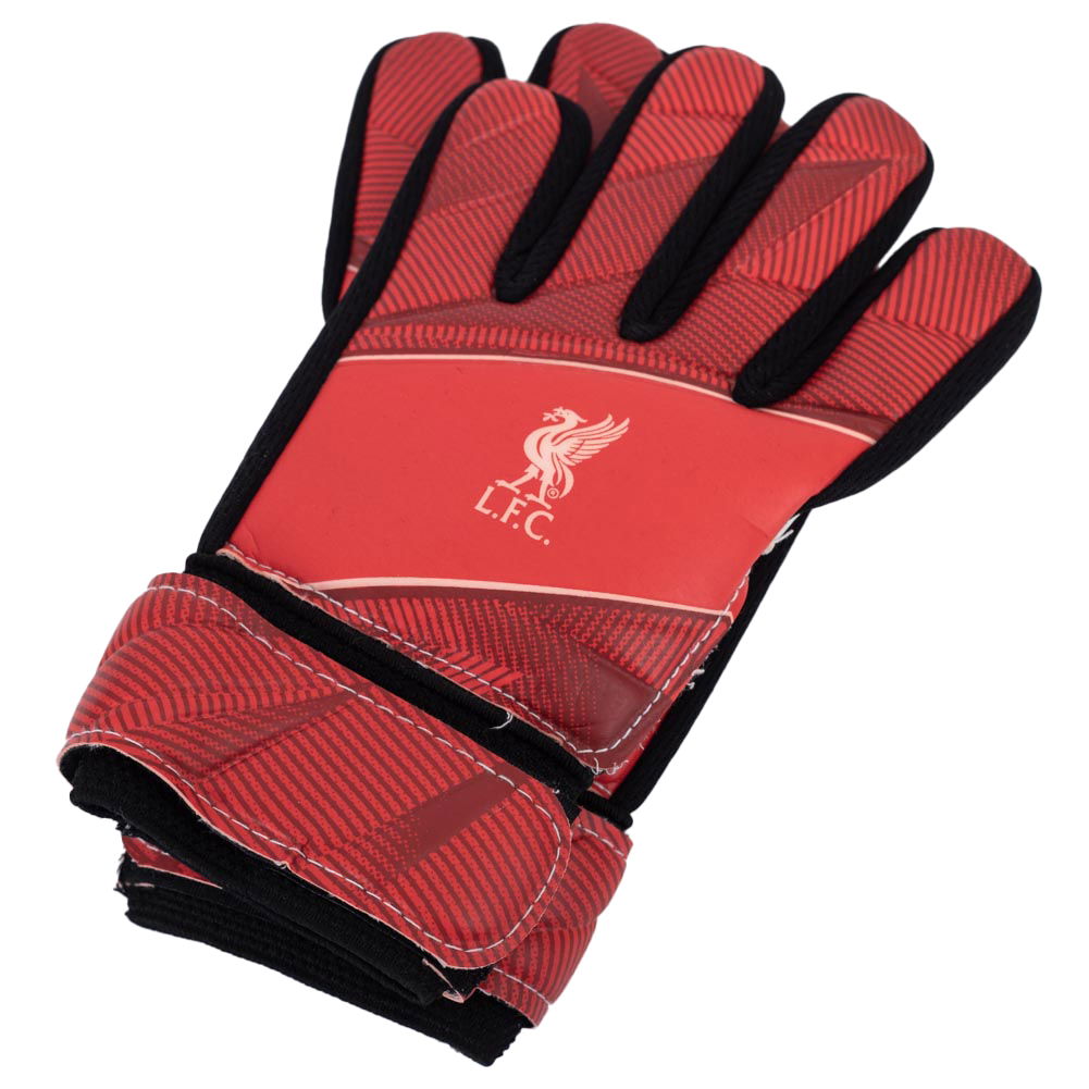 Liverpool FC Fuse Goalkeeper Gloves Kids Liverpool FC Fuse Goalkeeper Gloves Kids