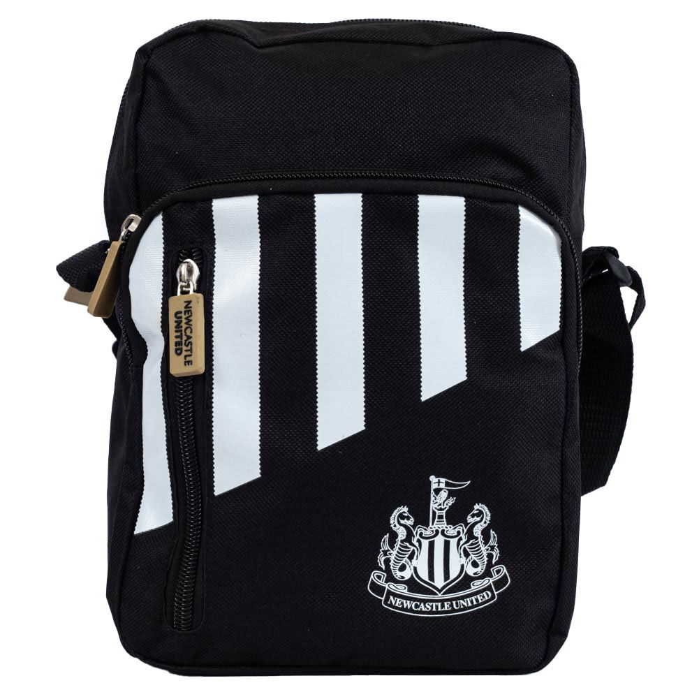 Newcastle United FC Stripe Shoulder Bag Newcastle United FC Stripe Shoulder Bag