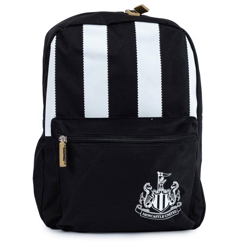 Newcastle United FC Stripe Junior Backpack Newcastle United FC Stripe Junior Backpack