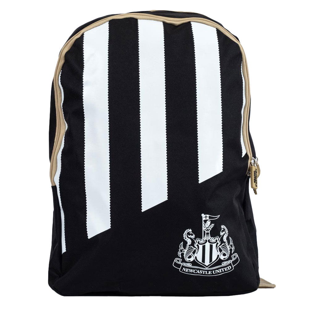 Newcastle United FC Stripe Backpack Newcastle United FC Stripe Backpack