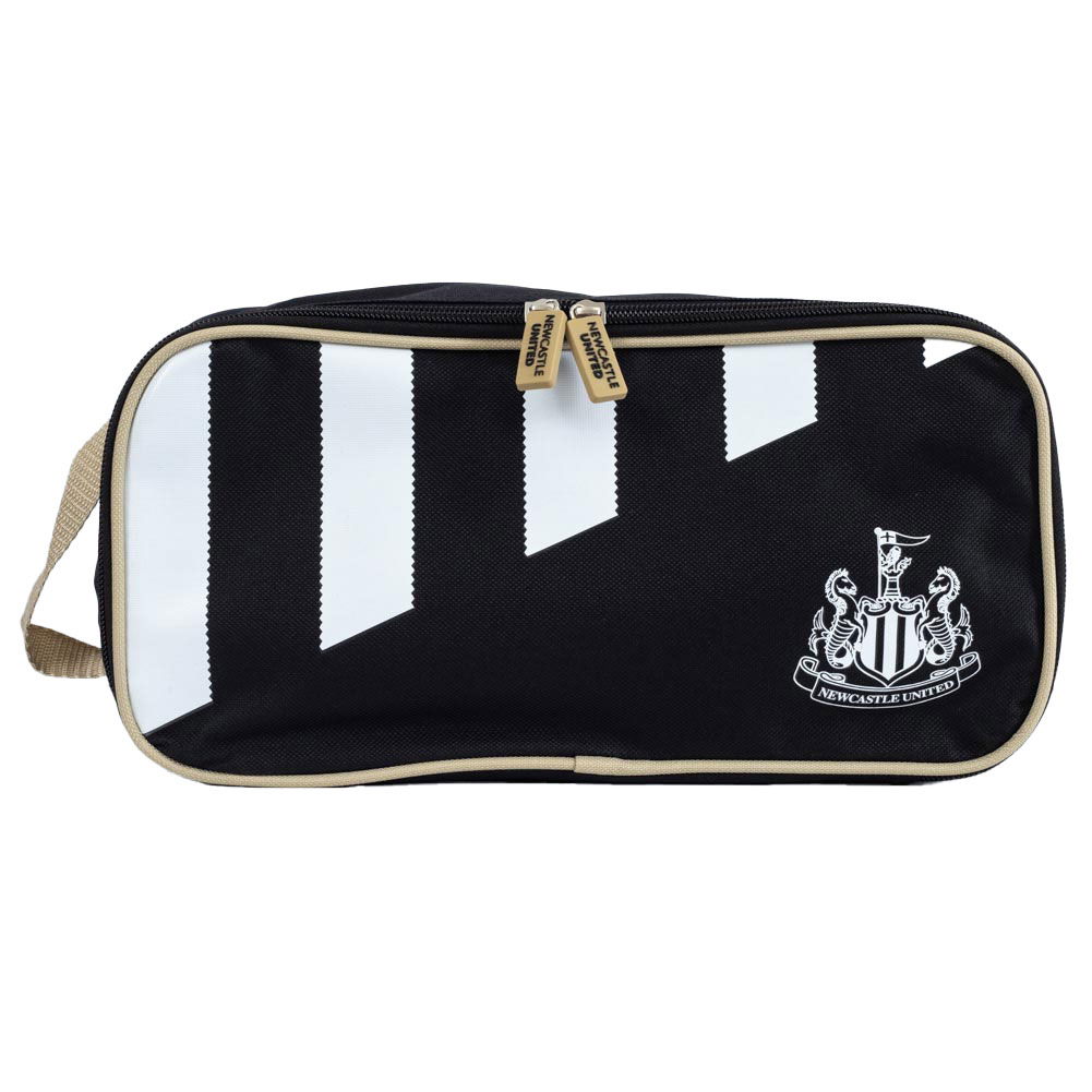 Newcastle United FC Stripe Boot Bag Newcastle United FC Stripe Boot Bag