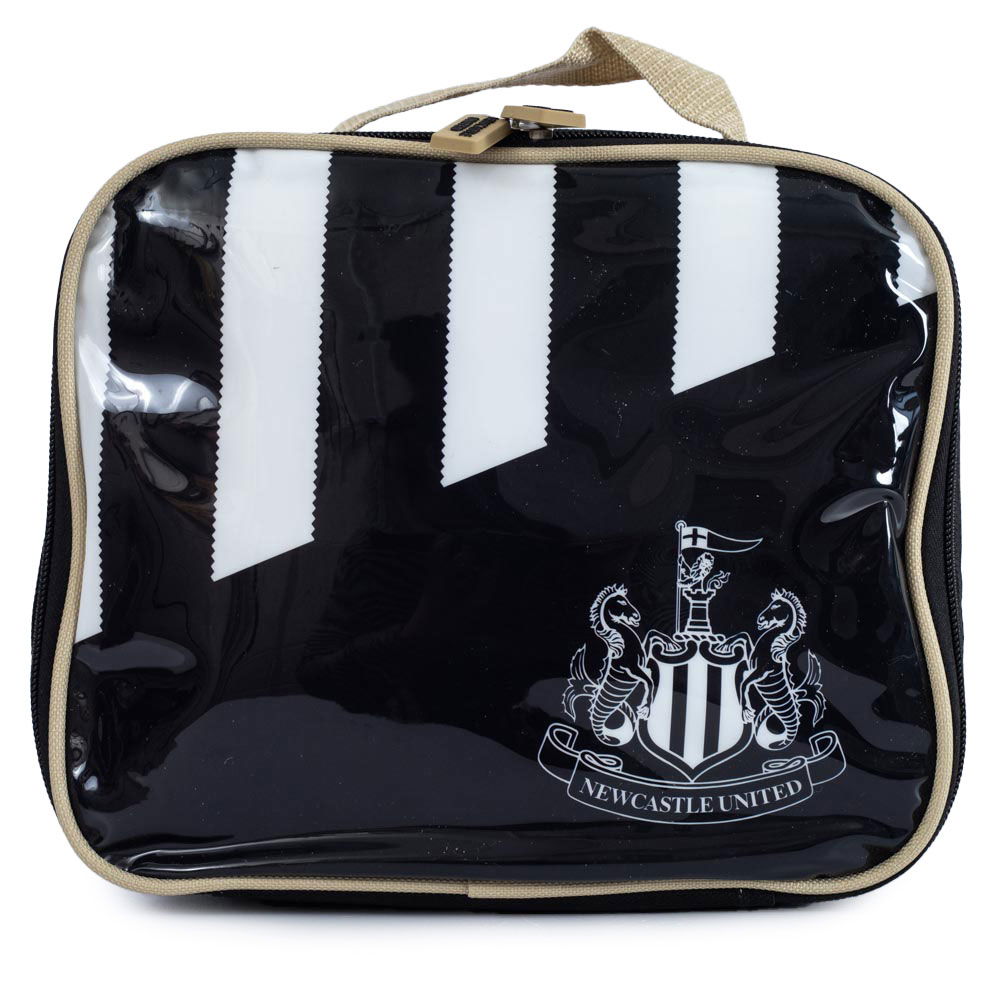 Newcastle United FC Stripe Lunch Bag Newcastle United FC Stripe Lunch Bag
