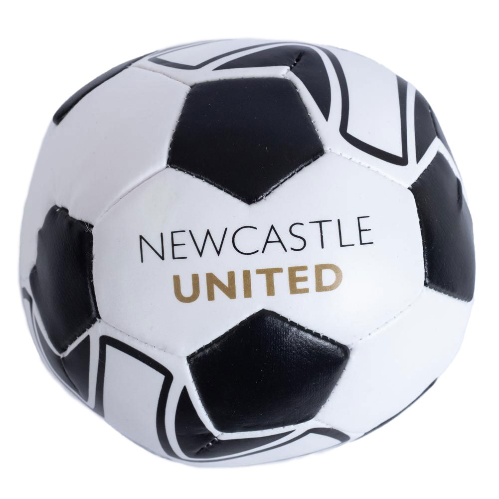 Newcastle United FC 4 inch Soft Ball Newcastle United FC 4 inch Soft Ball
