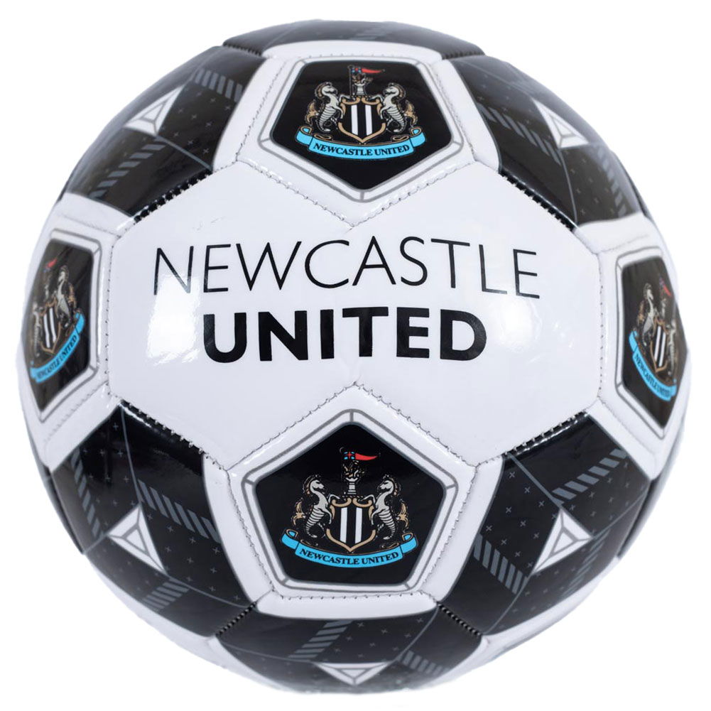 Newcastle United FC Hex Size 3 Football Newcastle United FC Hex Size 3 Football