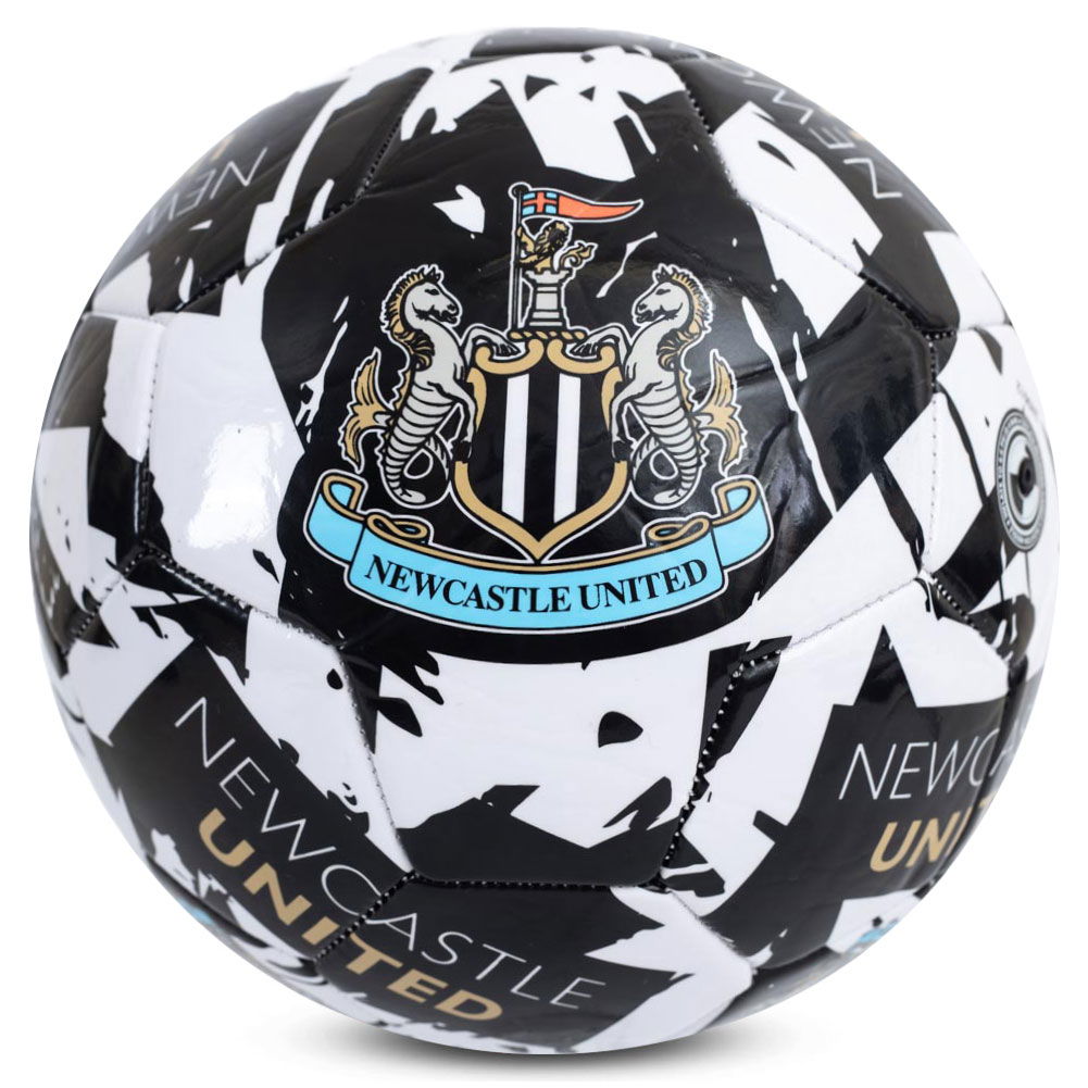 Newcastle United FC Graffiti Football Newcastle United FC Graffiti Football