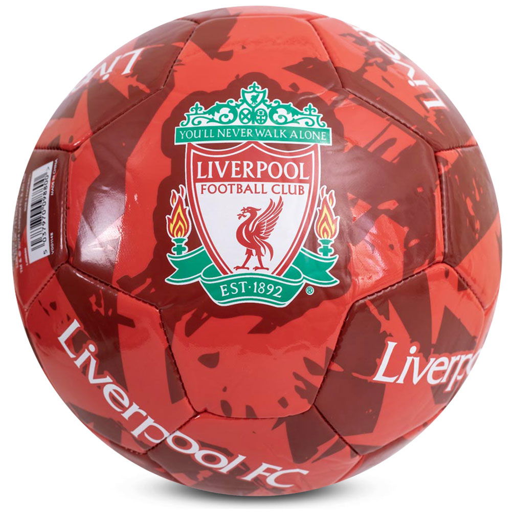 Liverpool FC Graffiti Football Liverpool FC Graffiti Football