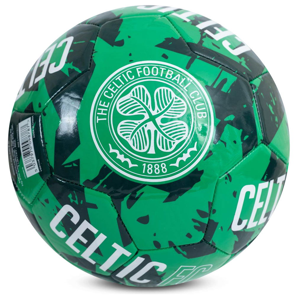 Celtic FC Graffiti Football Celtic FC Graffiti Football