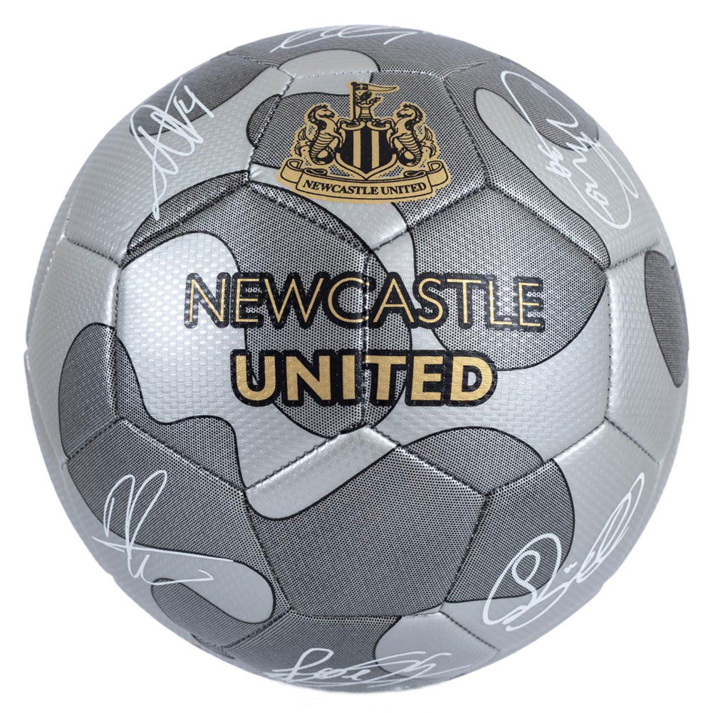 Newcastle United FC Camo Sig Football Newcastle United FC Camo Sig Football