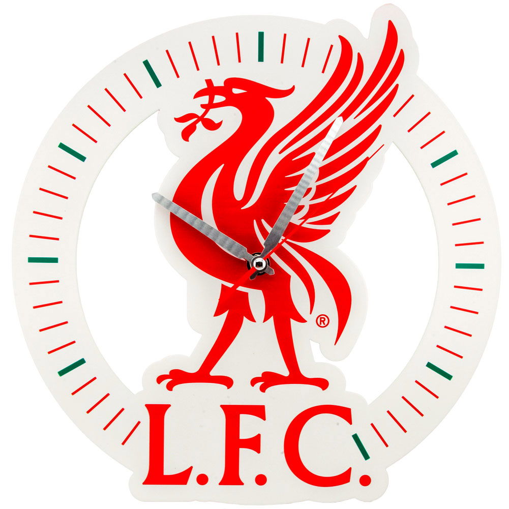 Liverpool FC Die-Cast Metal Wall Clock Liverpool FC Die-Cast Metal Wall Clock