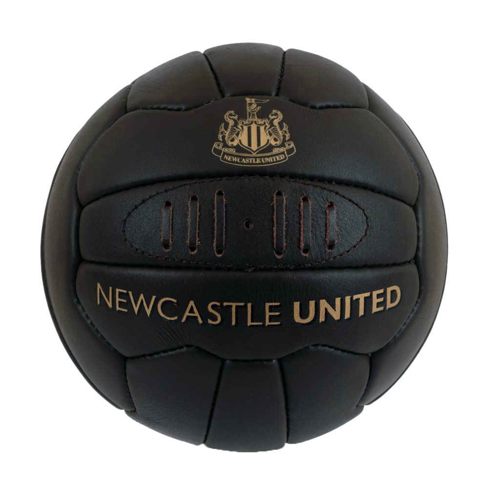 Newcastle United FC Retro Heritage Mini Ball Newcastle United FC Retro Heritage Mini Ball