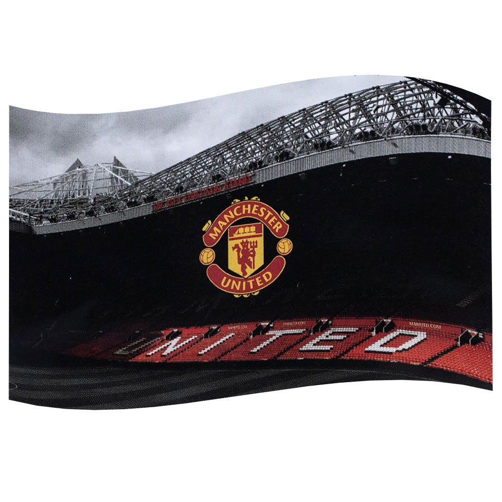 Manchester United FC Old Trafford Flag Manchester United FC Old Trafford Flag