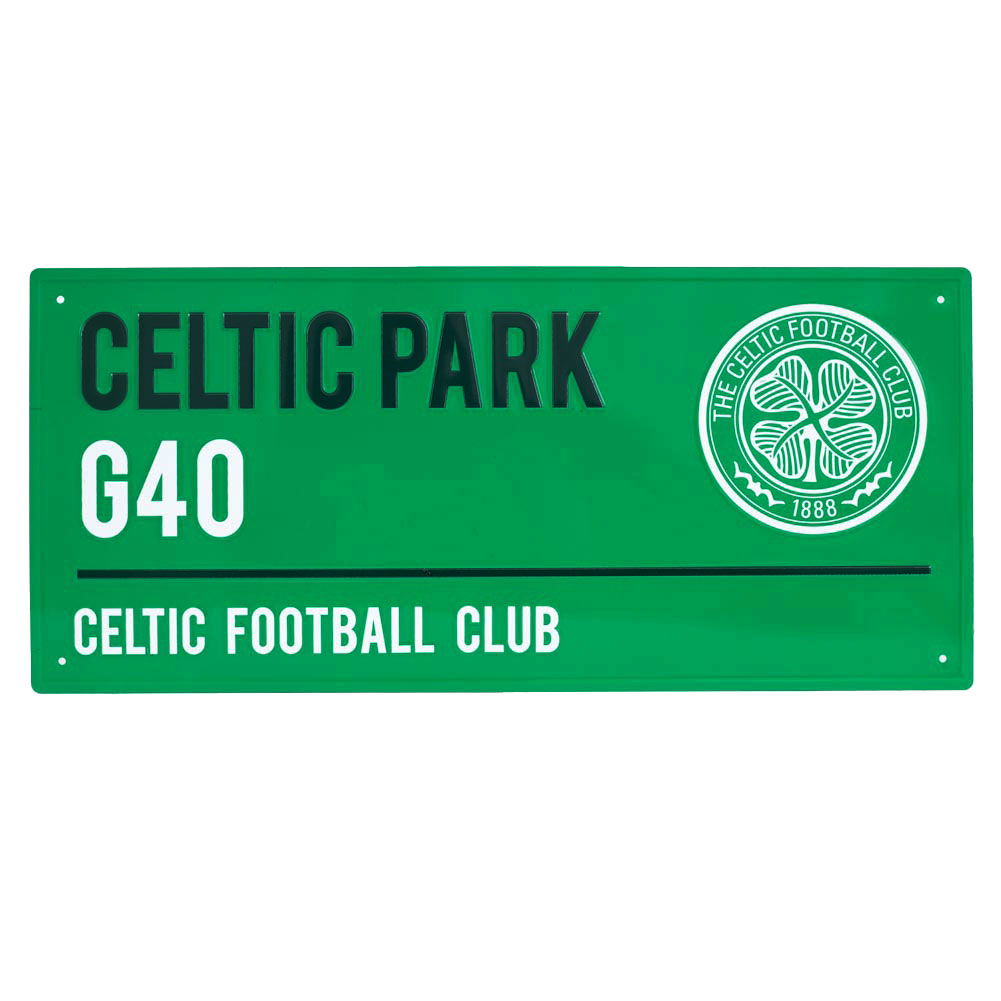 Celtic FC Colour Street Sign Celtic FC Colour Street Sign