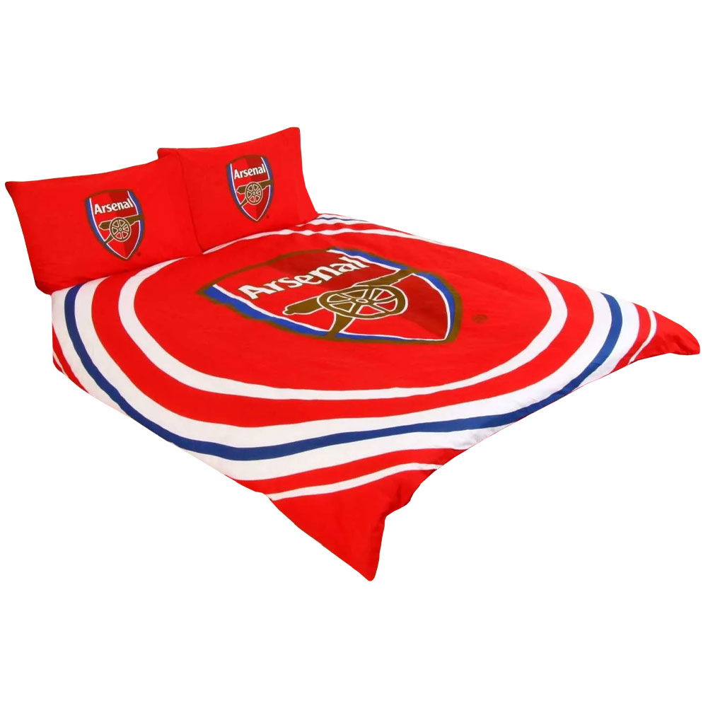 Arsenal FC Pulse Double Duvet Set Arsenal FC Pulse Double Duvet Set